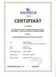  Certifikát vinyl siding