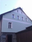 Vinyl siding Linen
