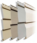 Zateplení fasád vinyl siding