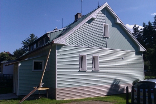 Zateplení budov vinyl siding