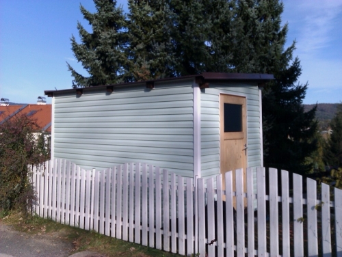 Zateplení budov vinyl siding