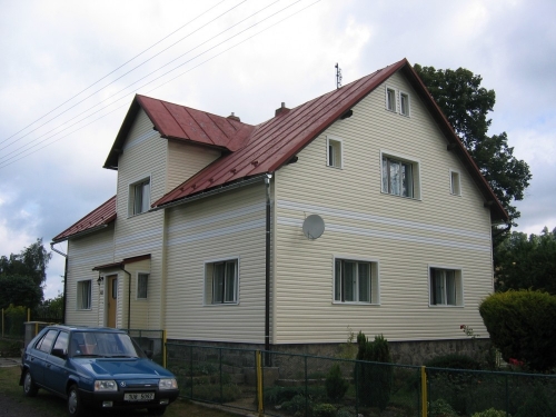 Zateplení budov vinyl siding