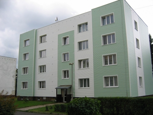 Zateplení budov vinyl siding