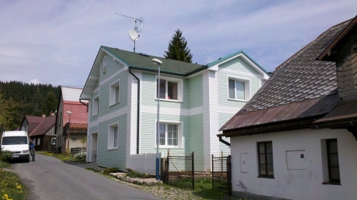 Zateplení budov vinyl siding