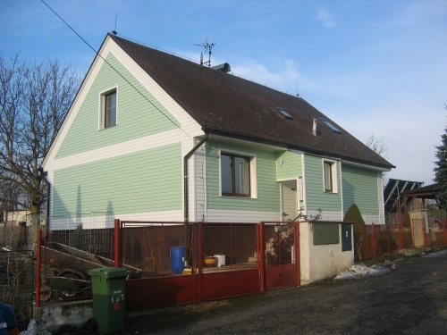 Zateplení vinyl siding