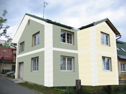 RD Mikulášovice Vinyl Siding